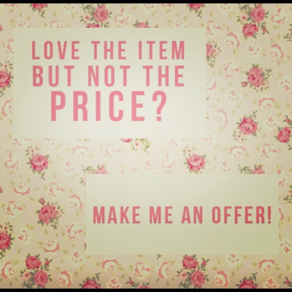 Make me an offer!